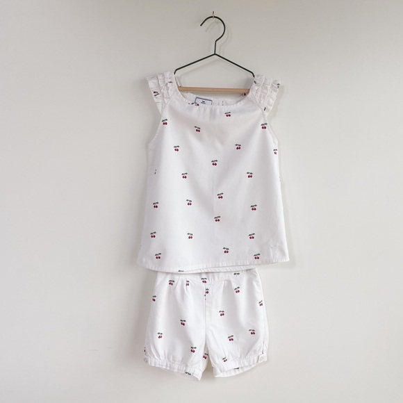 Petite Plume Other - Petite Plume Pajama Set 🍒